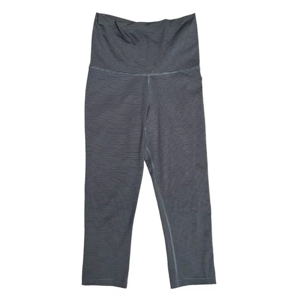 Nike Dri-Fit Striped Capri Leggings Size XS - Picture 3 of 5